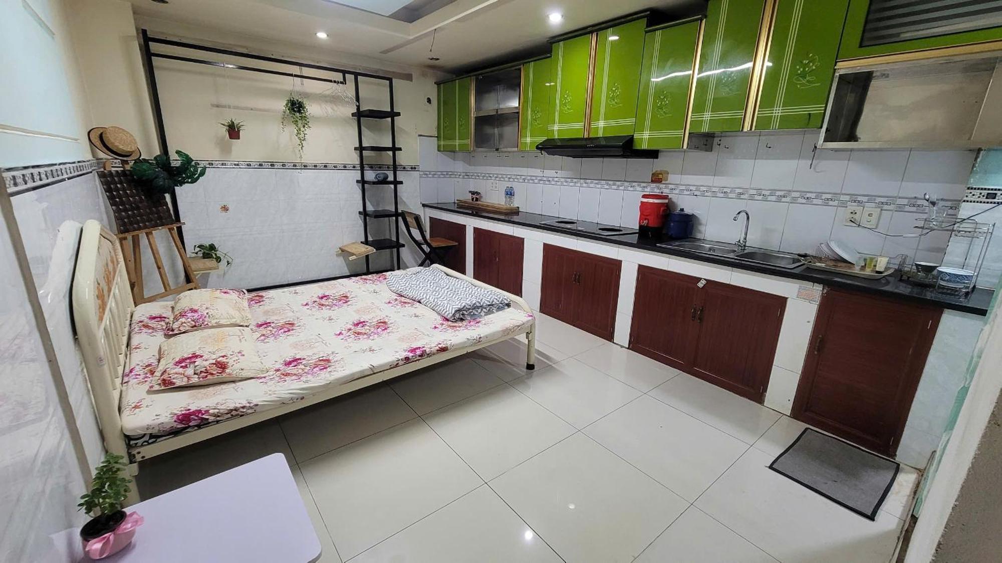 Homestay Fairy'S House Ho-Chi-Minh-Stadt Exterior foto